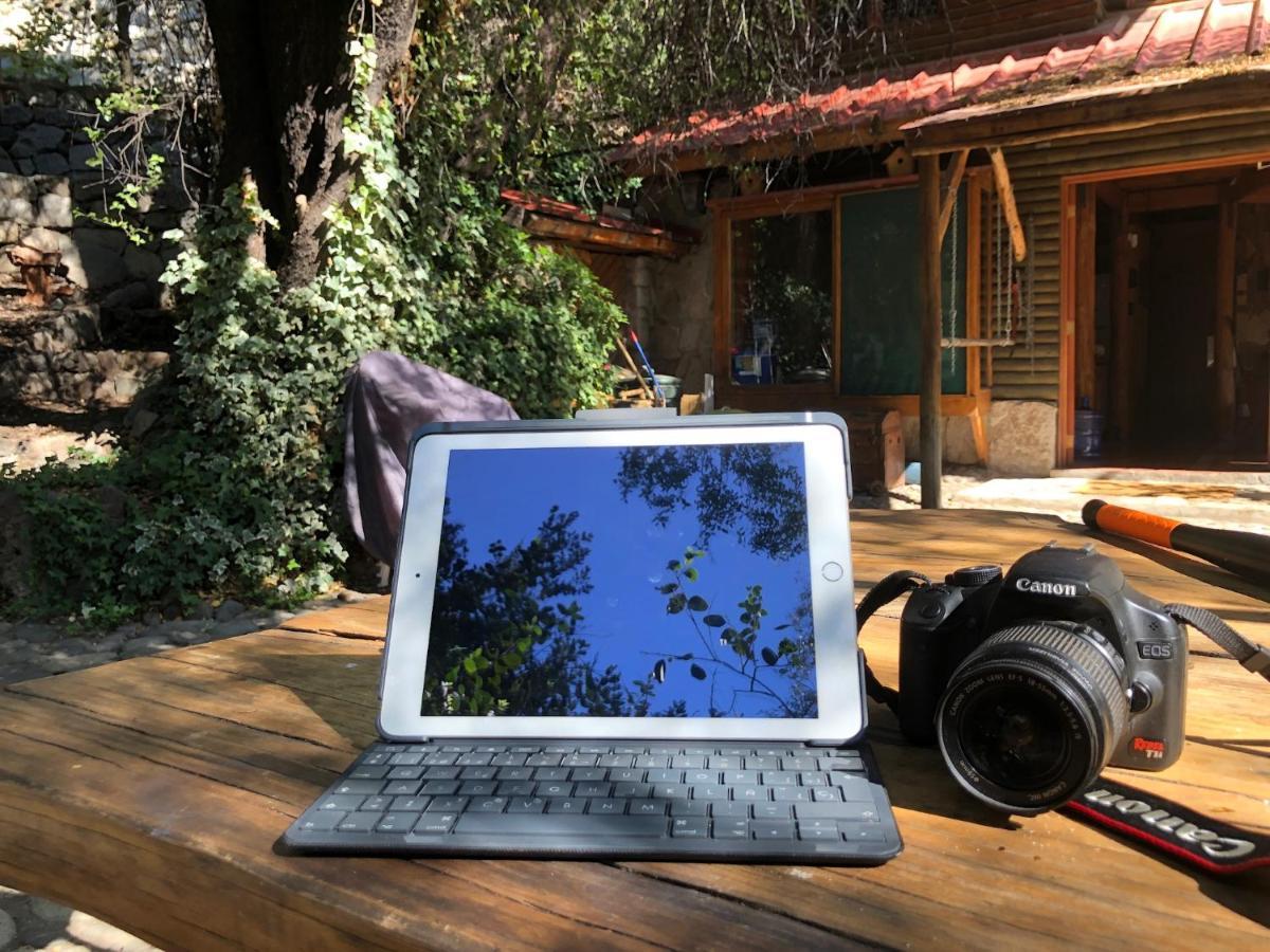 Casa De Montana Inmersa En Bosque Nativo San José de Maipo Exterior foto