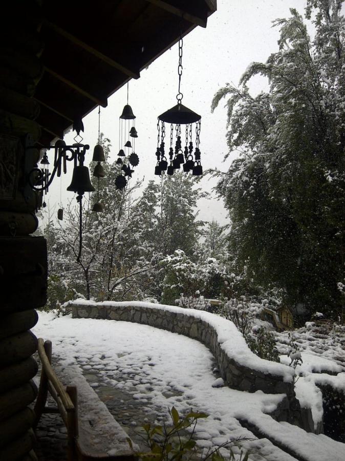 Casa De Montana Inmersa En Bosque Nativo San José de Maipo Exterior foto