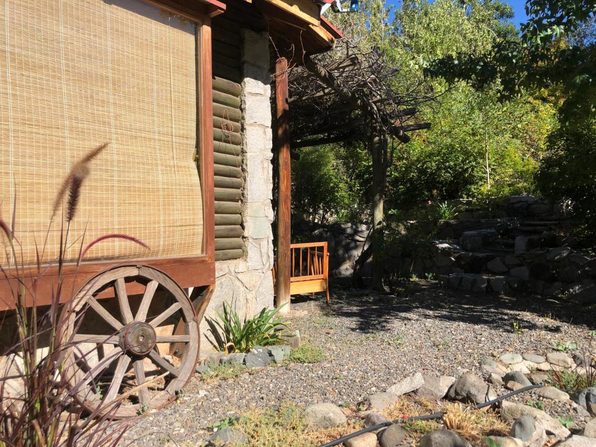 Casa De Montana Inmersa En Bosque Nativo San José de Maipo Exterior foto